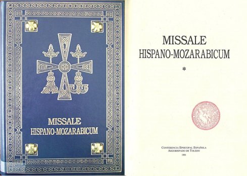 Новые литургические книги испанского обряда