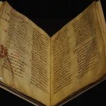 Рукопись Liber misticus, Toledo, Mus., cod. 1325-1 из Музея Соборов и вестготской культуры. Традиция Б.