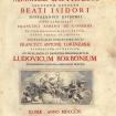 Missale Gothicum secundum regulam beati Isidori hispalensis episcopi... / ed. F. A. Lorenzana. — Roma, 1804.