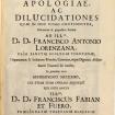 Missa Gothica seu Mozarabica, et officium itidem Gothicum... / ed. F. A. Lorenzana, F. Fabian y Fuero. — Angelopoli, 1770.