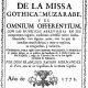 Rúbricas Generales de la Missa Góthica-Muzárabe y el Omnium Offerentium / ed. Fr. J. Hernández de Viera. — Salamanca, 1772.