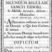 Rúbricas Generales de la Missa Góthica-Muzárabe y el Omnium Offerentium / ed. Fr. J. Hernández de Viera. — Salamanca, 1772.