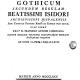 Breviarium Gothicum secundum regulam Beatissimi Isidori Archiepiscopi Hispalensis / ed. F. A. Lorenzana — Madrid, 1775.
