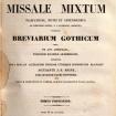 Breviarium Gothicum // Patrologiae cursus completus (Series Latina) / ed. par J.-P. Migne. En 221 t. T. 86. — Paris, 1862.