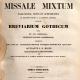 Breviarium Gothicum // Patrologiae cursus completus (Series Latina) / ed. par J.-P. Migne. En 221 t. T. 86. — Paris, 1862.